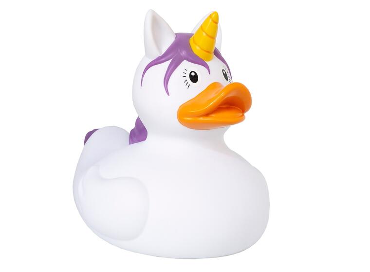 Badanka Enhörning stor | 23 cm Extra stor badanka | Vit 