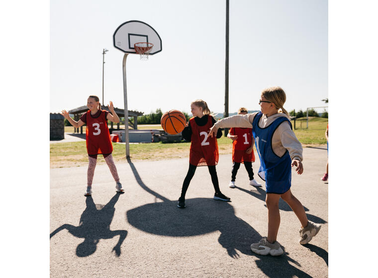 Basketboll Klubben Hyper Strl 7 För inomhus och utomhusbruk