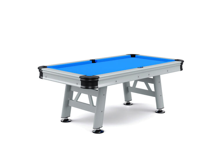 Biljardbord för utomhusbruk 8 ft Utomhusbiljardbord 224 x 112 cm spelyta