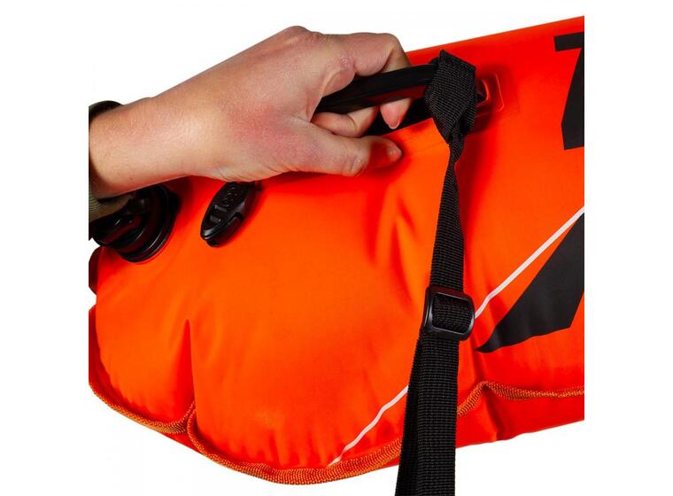 Boj - Open Water Boj - ZEROD Safer Swimmer- 71x36cm - Orange 