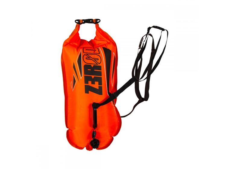 Boj - Open Water Boj - ZEROD Safer Swimmer- 71x36cm - Orange 