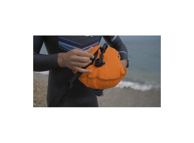 Boj - Open Water Boj - ZEROD Safer Swimmer- 71x36cm - Orange 