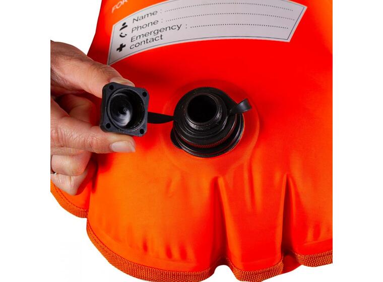 Boj - Open Water Boj - ZEROD Safer Swimmer- 71x36cm - Orange 