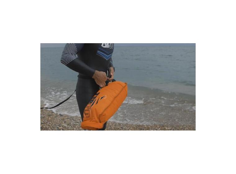 Boj - Open Water Boj - ZEROD Safer Swimmer- 71x36cm - Orange 
