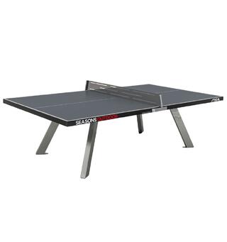 Bordtennisbord Stiga Seasons Outdoor Galvaniserat stålnät och stålben