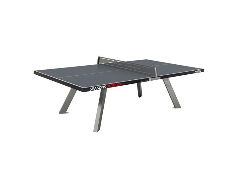 Bordtennisbord Stiga Seasons Outdoor Galvaniserat stålnät och stålben