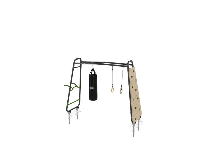 EXIT GetSet monkeybar MB220 Träningsställning 352 x 125 cm Utrustad