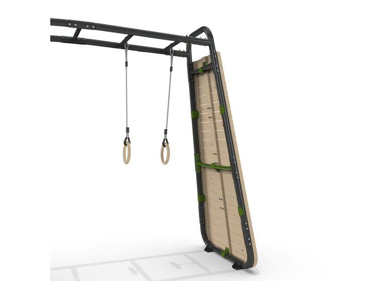 EXIT GetSet monkeybar MB220 Träningsställning 352 x 125 cm Utrustad