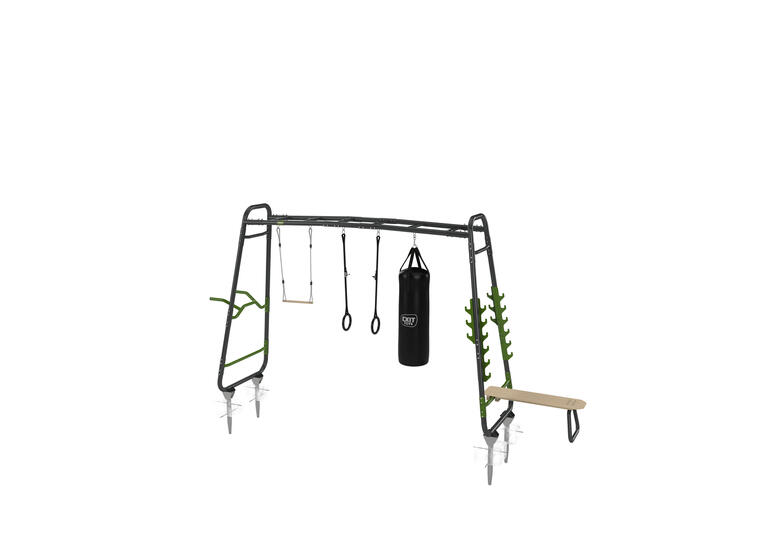 EXIT GetSet monkeybar MB330 Träningsställning 489 x 125 cm Utrustad