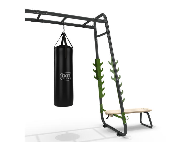 EXIT GetSet monkeybar MB330 Träningsställning 489 x 125 cm Utrustad