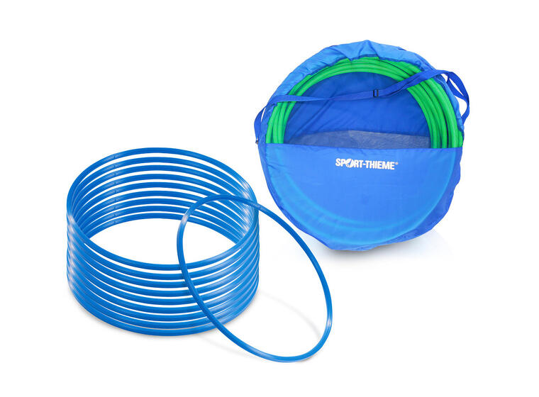 Gymnastikringar 70 cm 10 st Tunnband Välj färg 