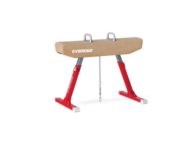 Gymnova Bygelhäst Justerbar höjd 90-140 cm 