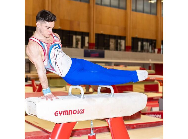 Gymnova Bygelhäst Tävling FIG Certifierad 