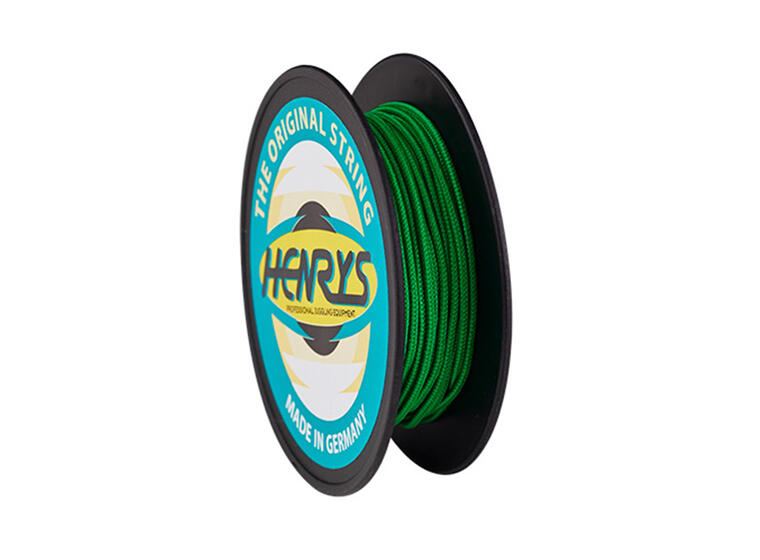 Henrys Diabolo Tråd 10 m | Grön Jonglering 