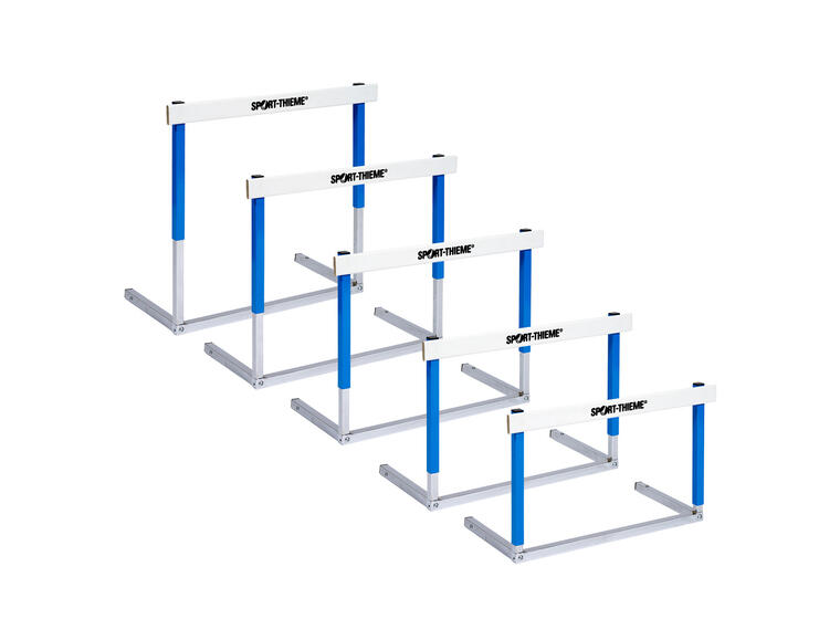 Häck med magnetisk ribba Träningshäck med justerbar höjd 