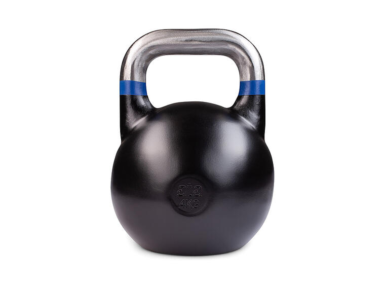 Kettlebell Competition ata Pro Elite 1 stk | 4 kg | Svart med blå