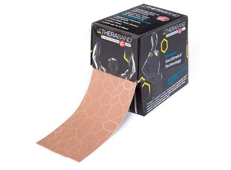 Kinesiologitape TheraBand | beige Längd 5 m | Bredd 5 cm 