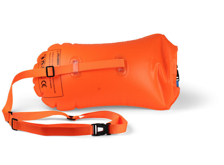 Klubben Safety Buoy Uppblåsbar boj | Open water | Orange 