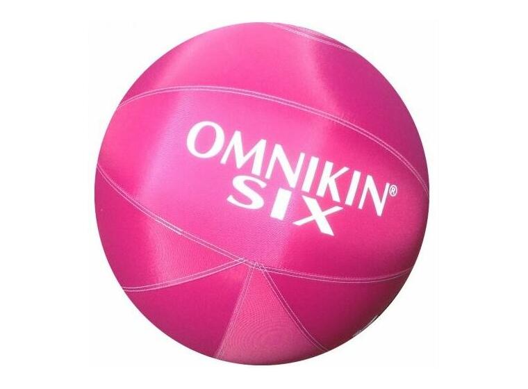 OMNIKIN® SIX BALL 46 cm | Lila Vit Blåsa | Stor öppning | Sixboll 