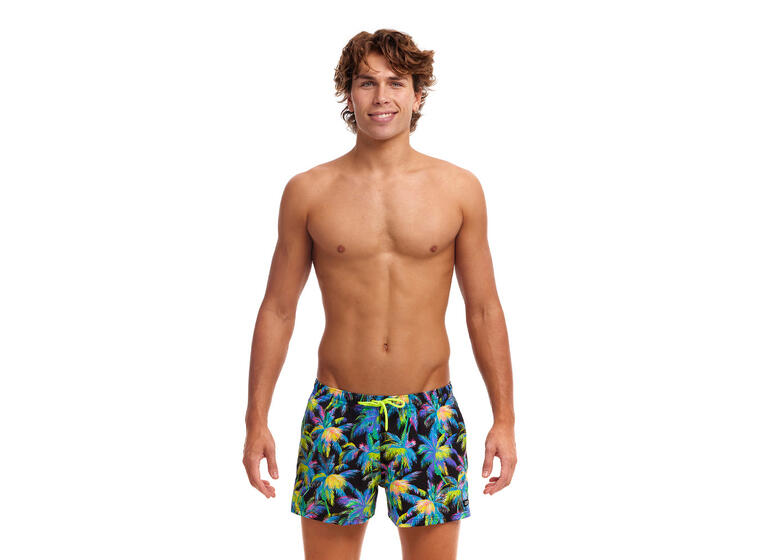 Paradise Please Badshorts XS Funky Trunks | Shorty Shorts 