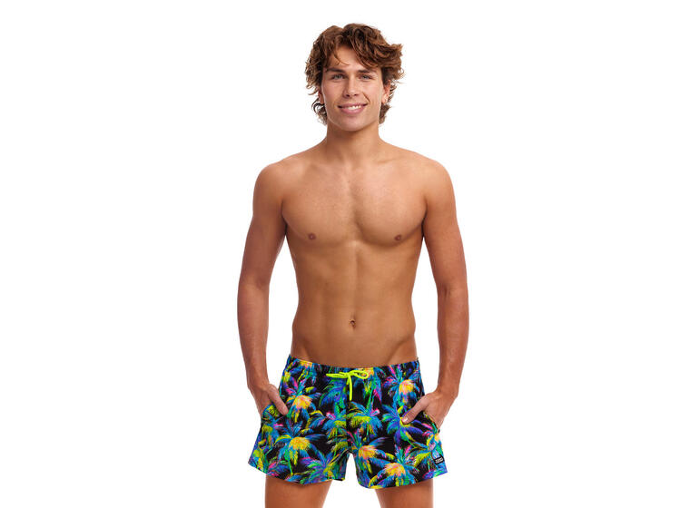 Paradise Please Badshorts XS Funky Trunks | Shorty Shorts 