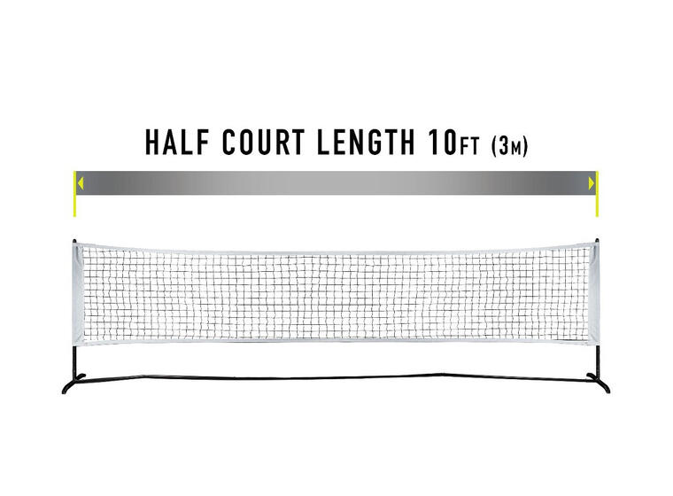 Pickleball Halvbaneset Pickelboll set 
