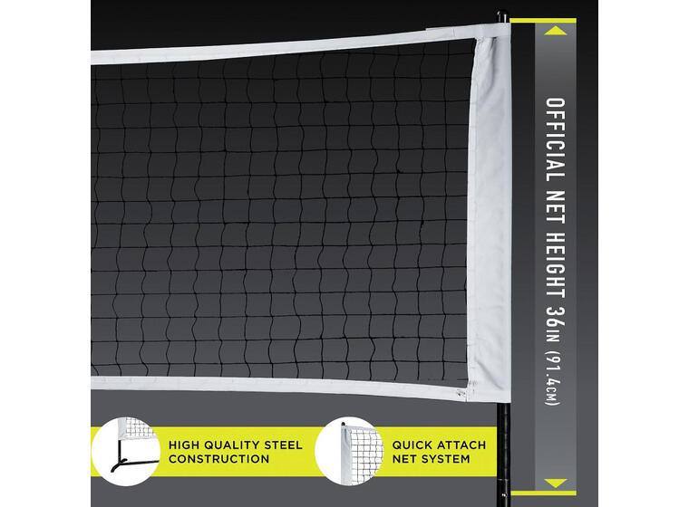 Pickleball Halvbaneset Pickelboll set 