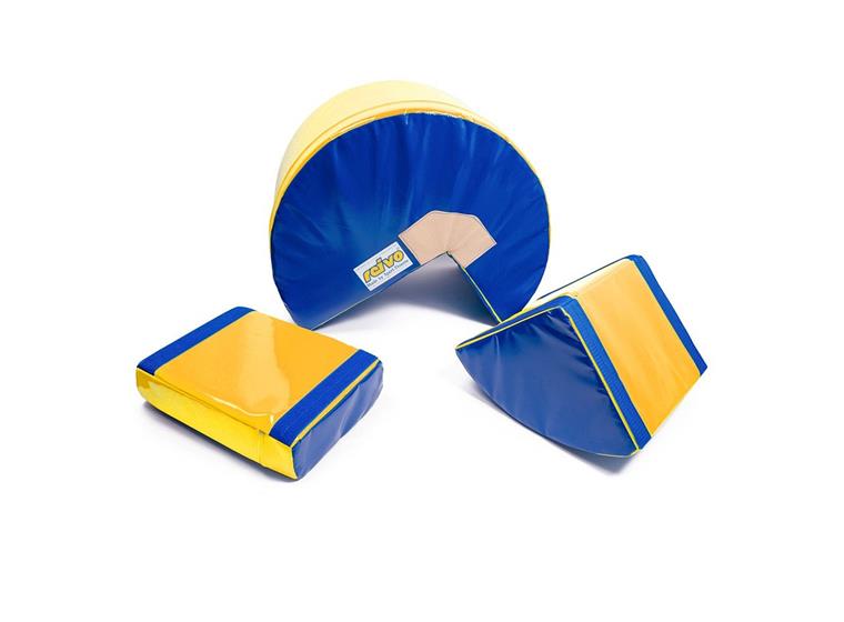 Reivo Rinogym Flick Flack Tränare 70 x 70 x 40 cm