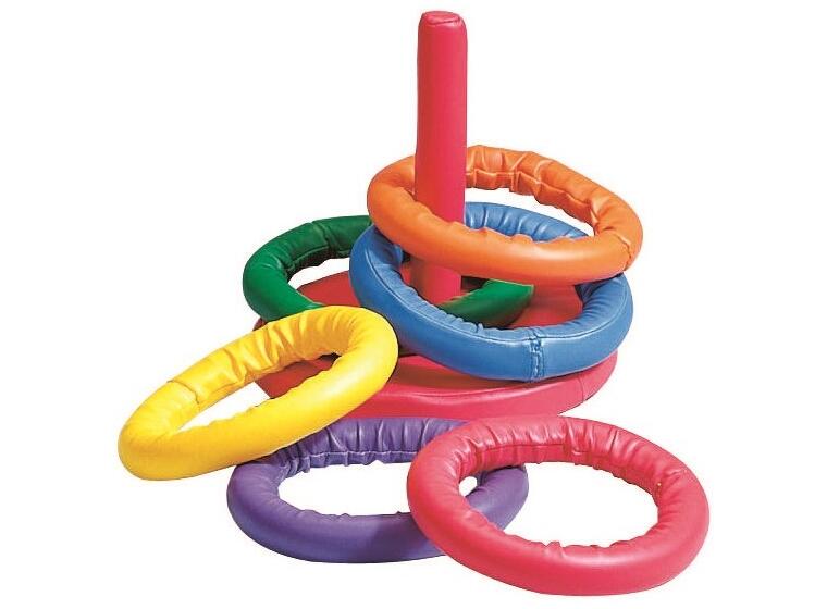Ring spel i soft skum 