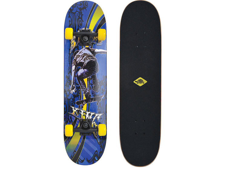 Schildkröt Skateboard Slider 31 Skateboard | Cool King | Från 8 år 