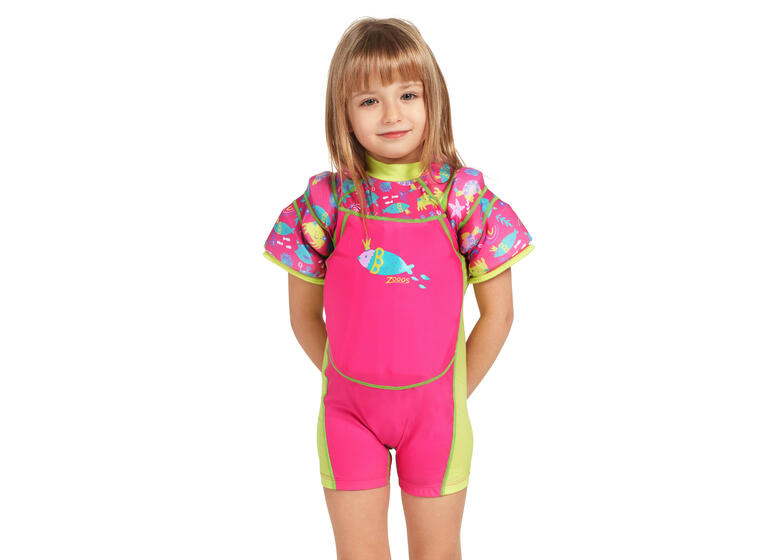 Simdräkt Sea Queen 4-5 år Zoggs | 18-25 kg | UPF 50+ 