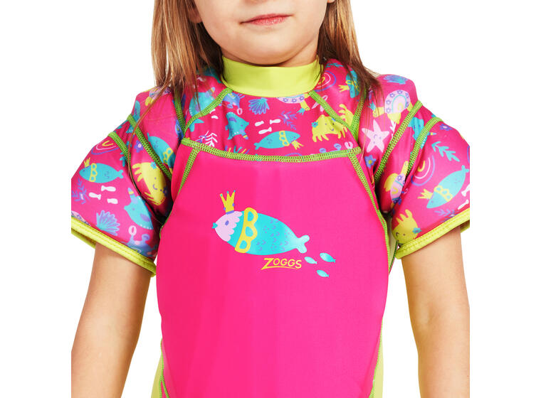 Simdräkt Sea Queen 4-5 år Zoggs | 18-25 kg | UPF 50+ 