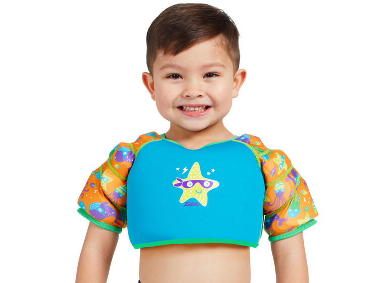 Simväst Super Star 1-2 år Zoggs | 11-15 kg |  Water Wing Vest 