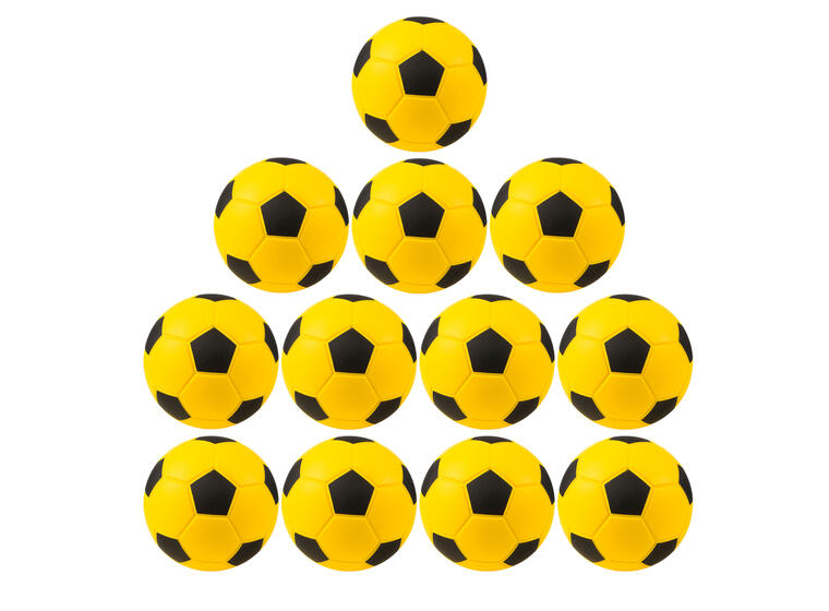 Skumfotboll  PE-skum 20 cm 12 fotballar 
