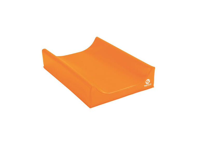 Skötbädd med hög kant | Ljus orange 70 x 50 x 5/15 cm 