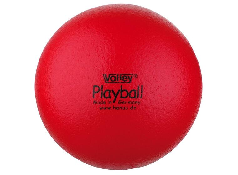 Softboll Volley Playboll 16 cm röd Skumboll 