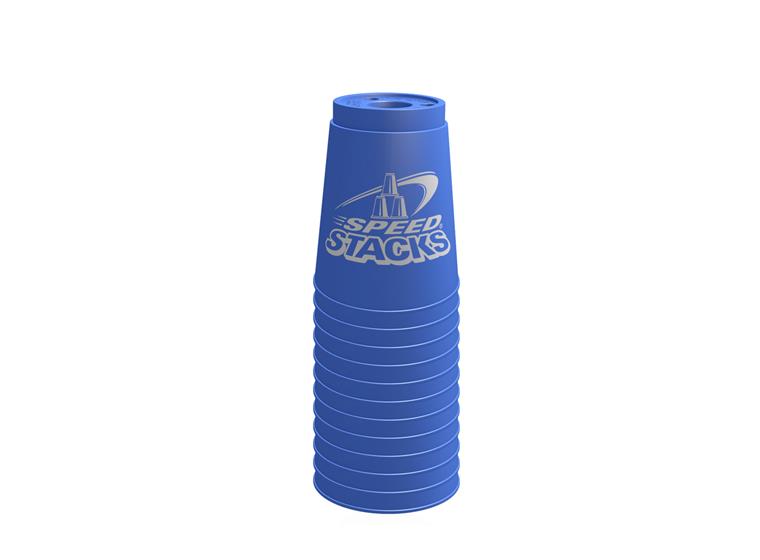 Speed Stacks Cups Cool Blue Blå koppar  12 st