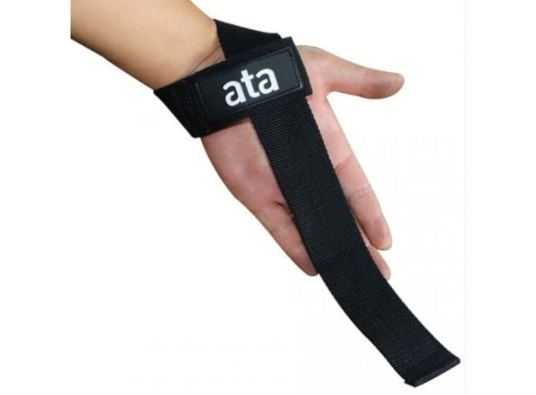 Styrkelyftsremmar ata Lifting Straps 2st Lyftremmar för marklyft 