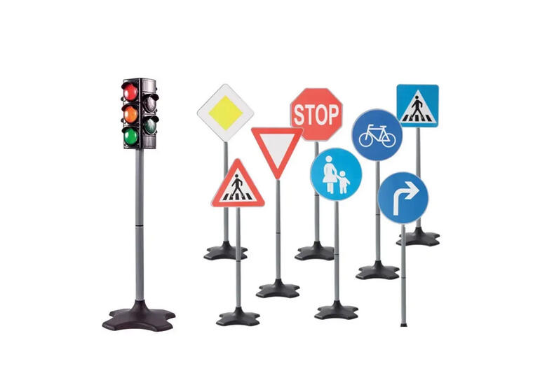 Trafikskyltar | Trafikljus Förskola | Trafiksäkerhet 
