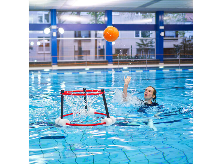 Vattenbasket för poolen Set med 2 korgar + boll 