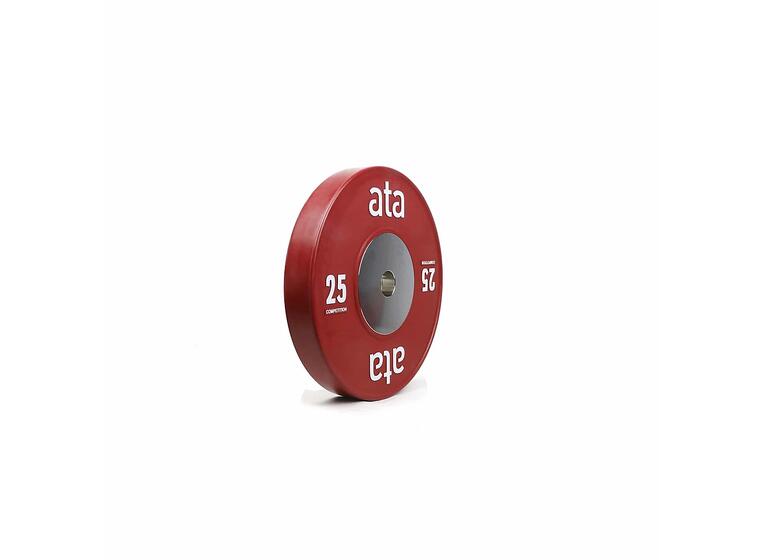 Viktskiva ata Tävling 25KG Competition Plate