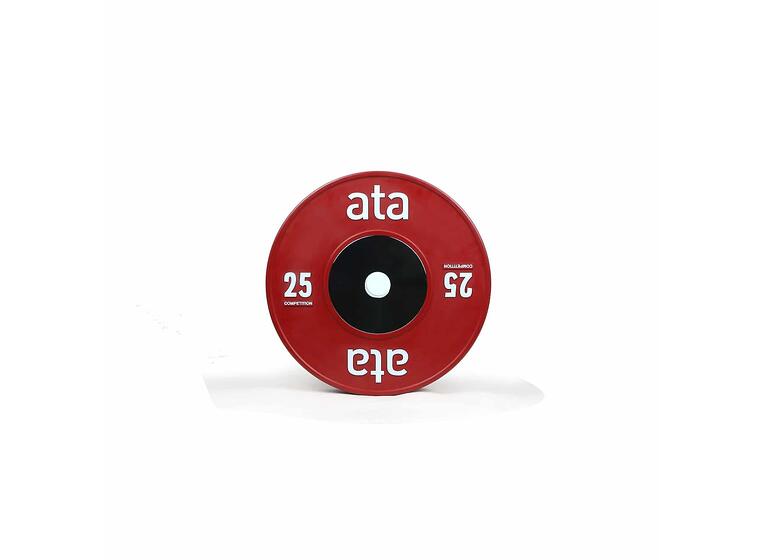 Viktskiva ata Tävling 25KG Competition Plate