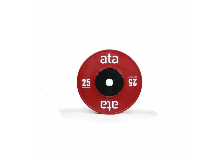 Viktskiva ata Tävling 25 KG Competition Plate 