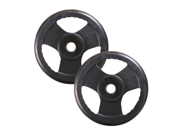 Viktskivor Gummerade Competition 2,5 kg 2 st | 50 mm centrumhål 