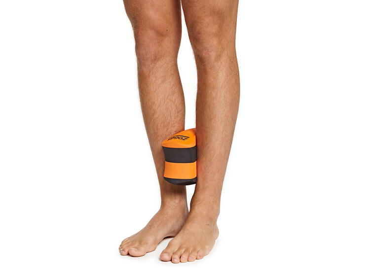 Zoggs Pull Buoy Dolme Orange / svart 