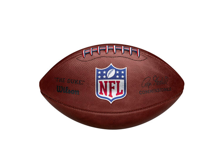 Amerikansk fotball Wilson - The Duke Officiella NFL bollen sedan 1941 