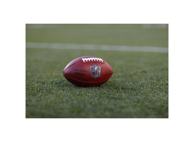 Amerikansk fotball Wilson - The Duke Officiella NFL bollen sedan 1941 