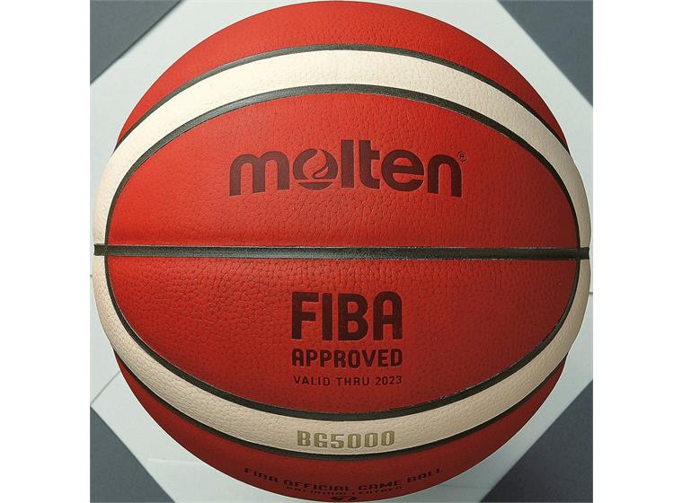 Basketball Molten® BG5000 FIBA matchboll | str 7