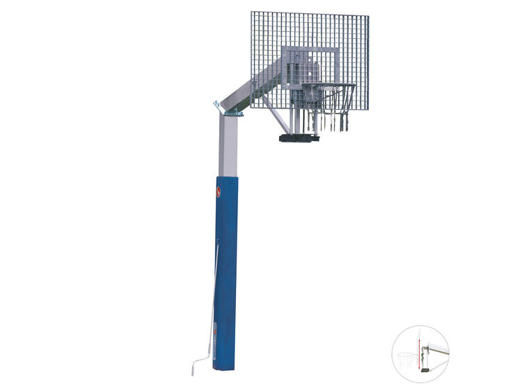 Basketställning Fair Play Silent 2.0 180x105 cm | Justerbar | Fast korg 