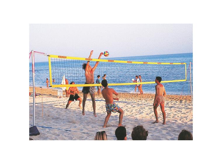 Beachvolleybollnät SunVolley Standard 4-punkts upphängning | 8,5 m 